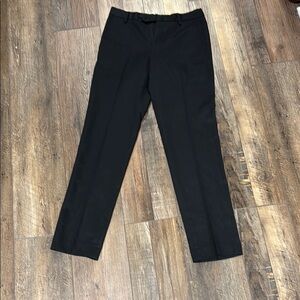 Men's Black Dress Pants